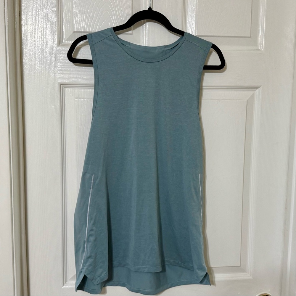 Men’s Lululemon Blue Tank Top